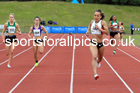 Senior womens 400 metres, 2022 Northern Senior and Under-20 Champs., Wavertree Athletics Centre, Liverpool. Photo: David T. Hewitson/Sports for All Pics
